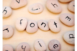 Why we use the dyslexia-friendly font, Lexend 