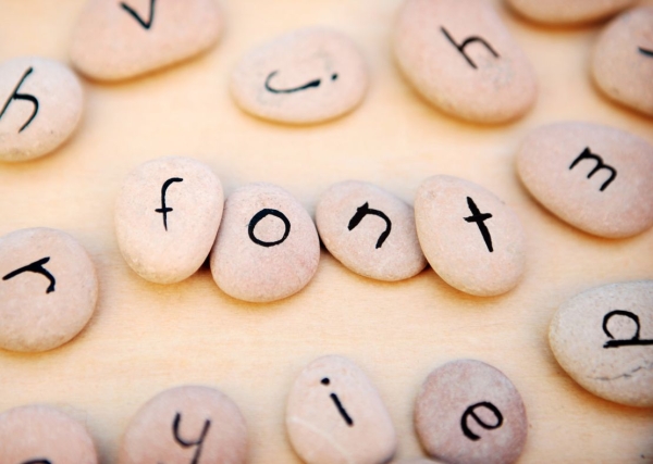 Why we use the dyslexia-friendly font, Lexend 