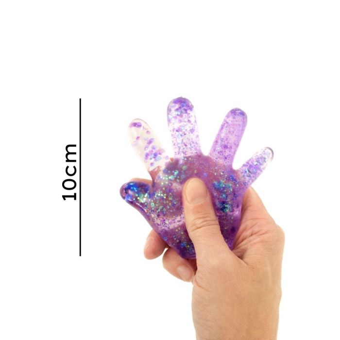 Sparkly Squishy High Five Hand