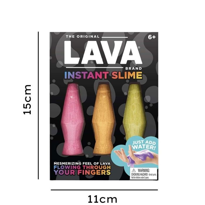 Lava Instant Slime