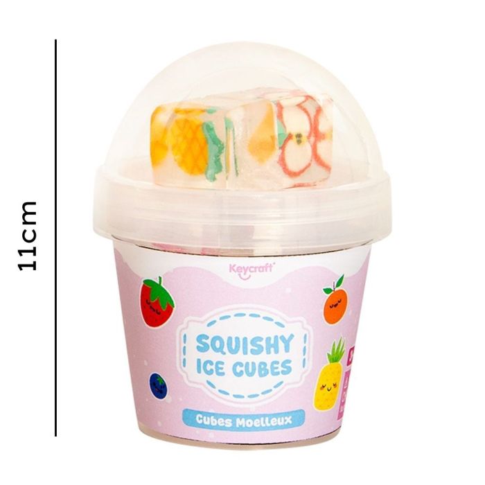 Squishy Ice Cubes