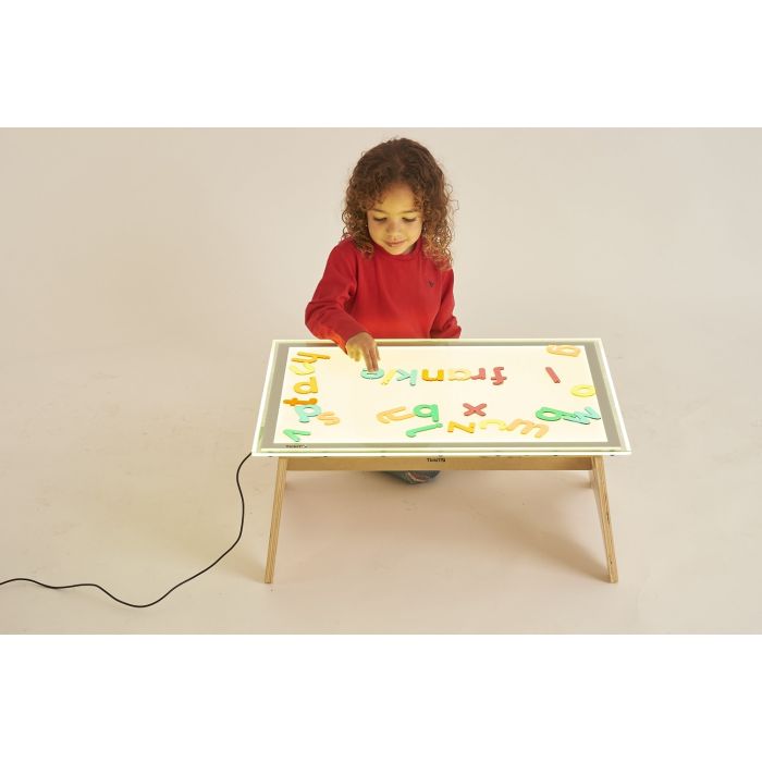 A2 Colour Changing Light Panel and Table Set 73386 TickiT Commotion Group