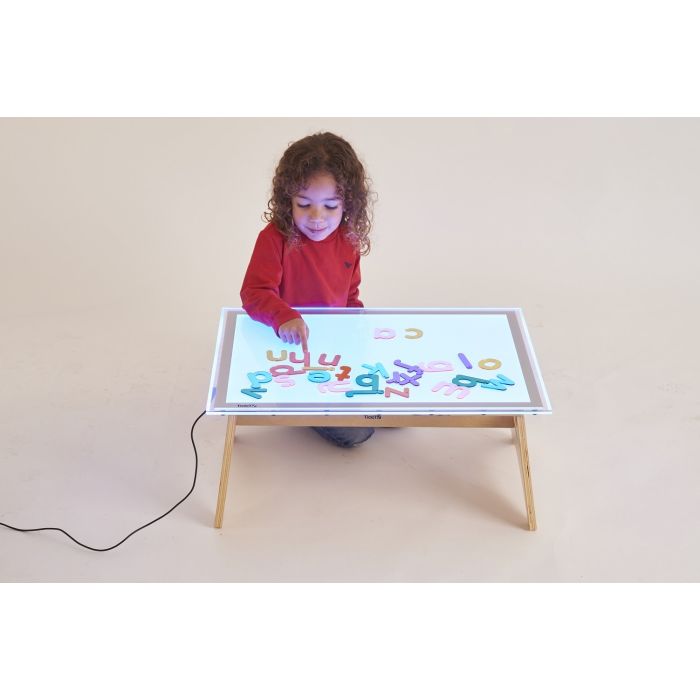 A2 Colour Changing Light Panel and Table Set 73386 TickiT Commotion Group