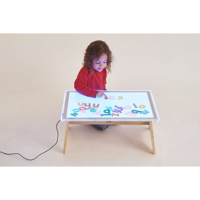 A2 Colour Changing Light Panel and Table Set 73386 TickiT Commotion Group