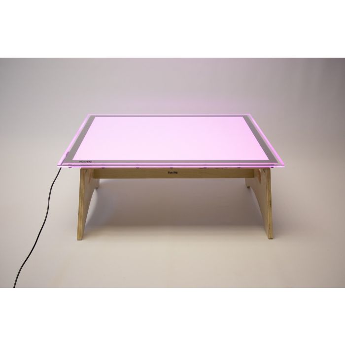 A2 Colour Changing Light Panel and Table Set 73386 TickiT Commotion Group