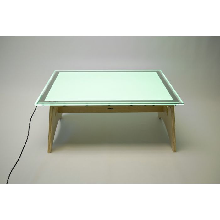 A2 Colour Changing Light Panel and Table Set 73386 TickiT Commotion Group
