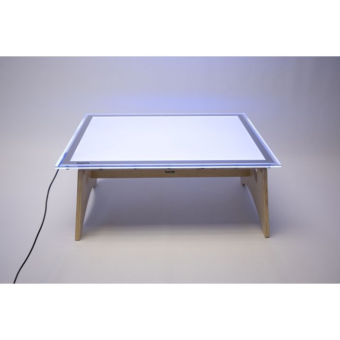 A2 Colour Changing Light Panel and Table Set 73386 TickiT Commotion Group