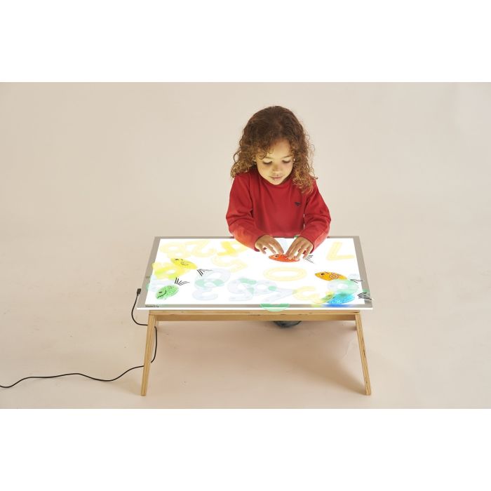 A2 Light Panel and Table Set 72271 TickiT Commotion Group
