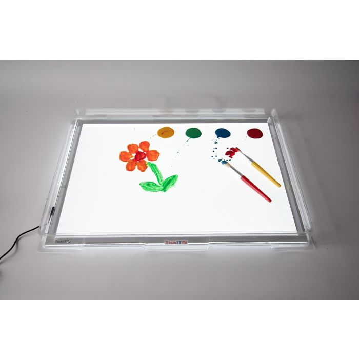 A2 Light Panel with Cover 73062 TickiT Commotion