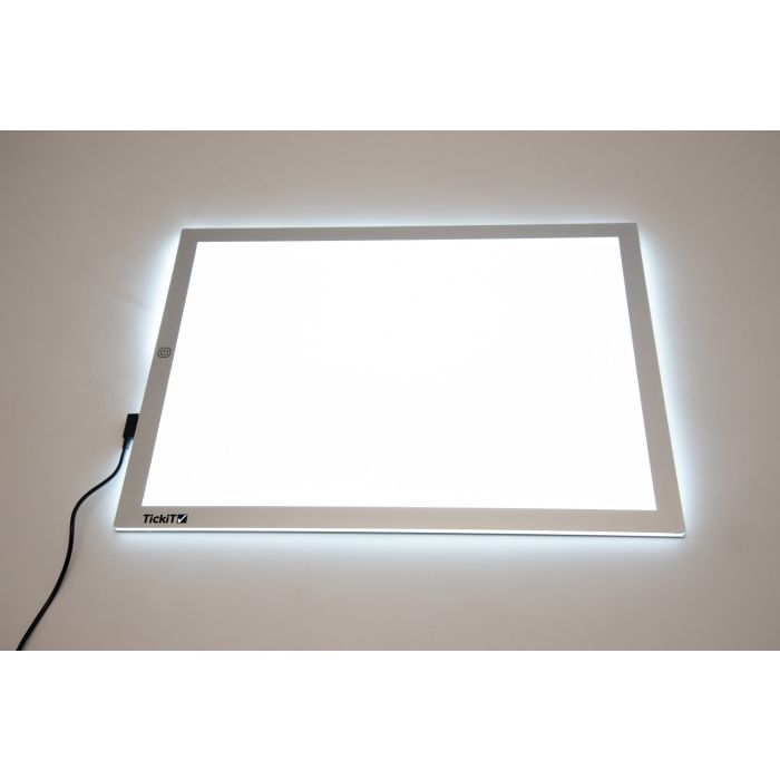 A3 Light Panel with Cover 73060 TickiT Commotion
