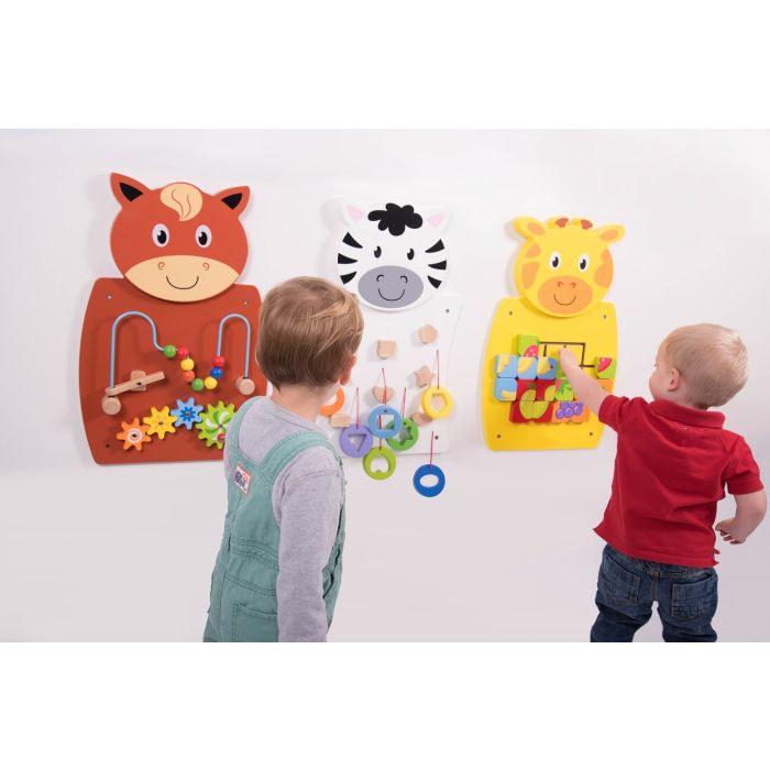 Activity Wall Panels 3 Pack 76089 Viga Commotion