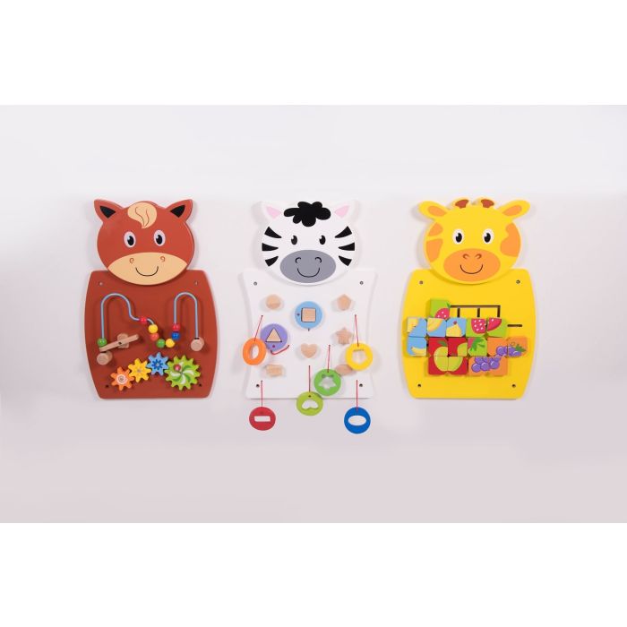 Activity Wall Panels 3 Pack 76089 Viga Commotion