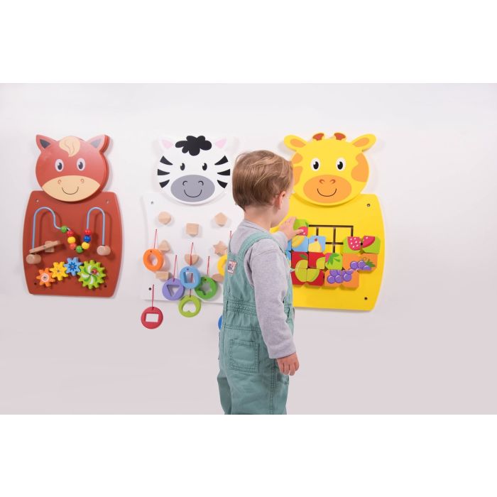 Activity Wall Panels 3 Pack 76089 Viga Commotion