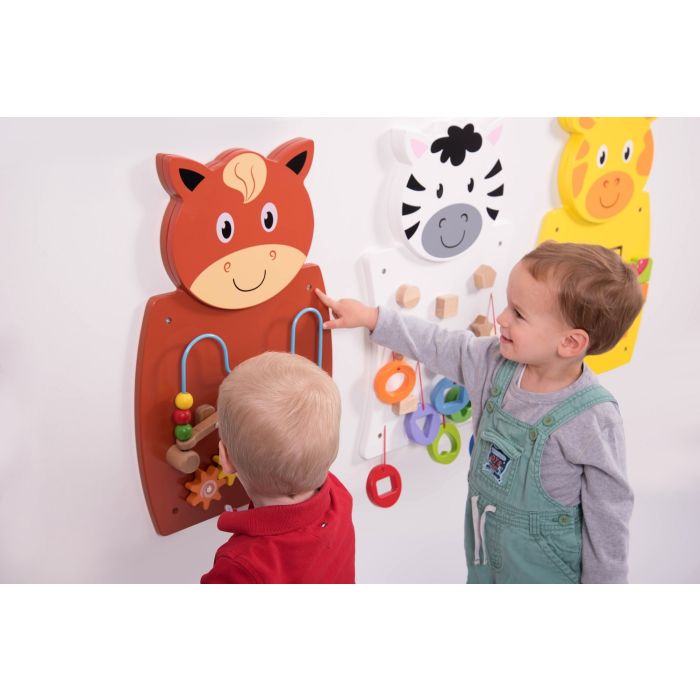 Activity Wall Panels 3 Pack 76089 Viga Commotion