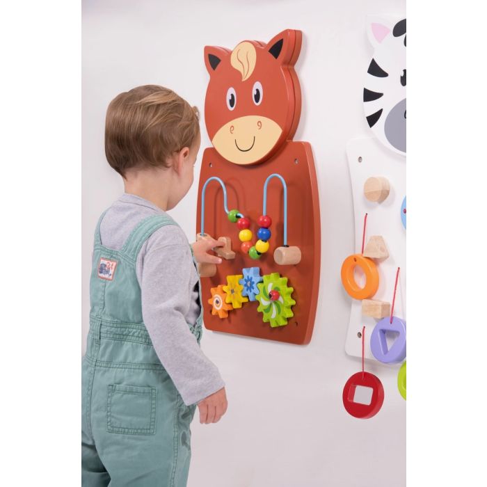 Activity Wall Panels 3 Pack 76089 Viga Commotion