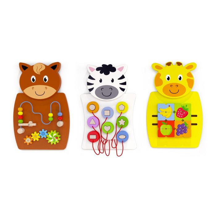 Activity Wall Panels 3 Pack 76089 Viga Commotion