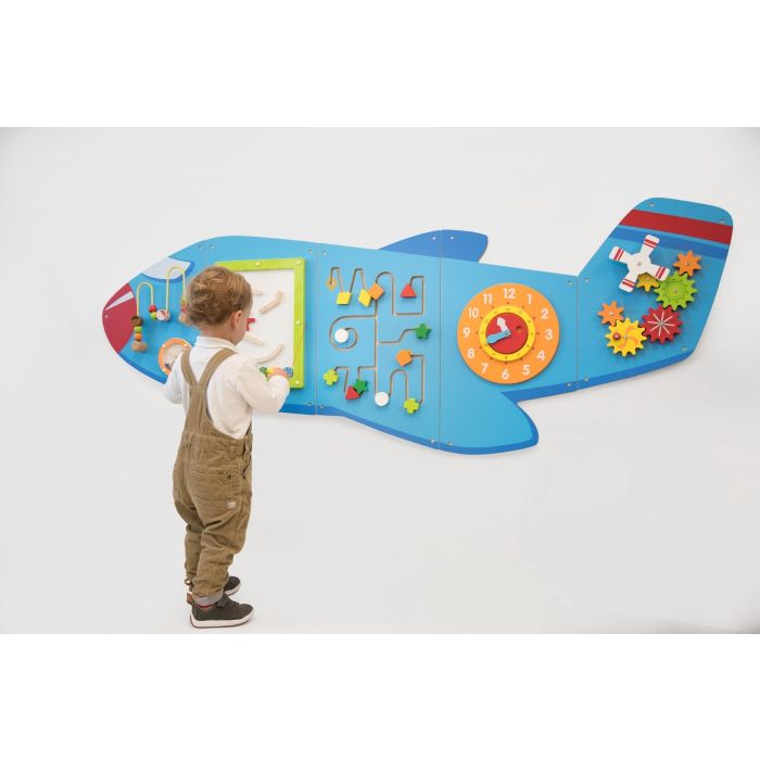 Aeroplane Activity Wall Panels 76083 Viga Commotion