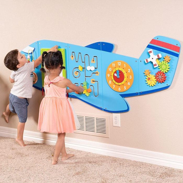 Aeroplane Activity Wall Panels 76083 Viga Commotion