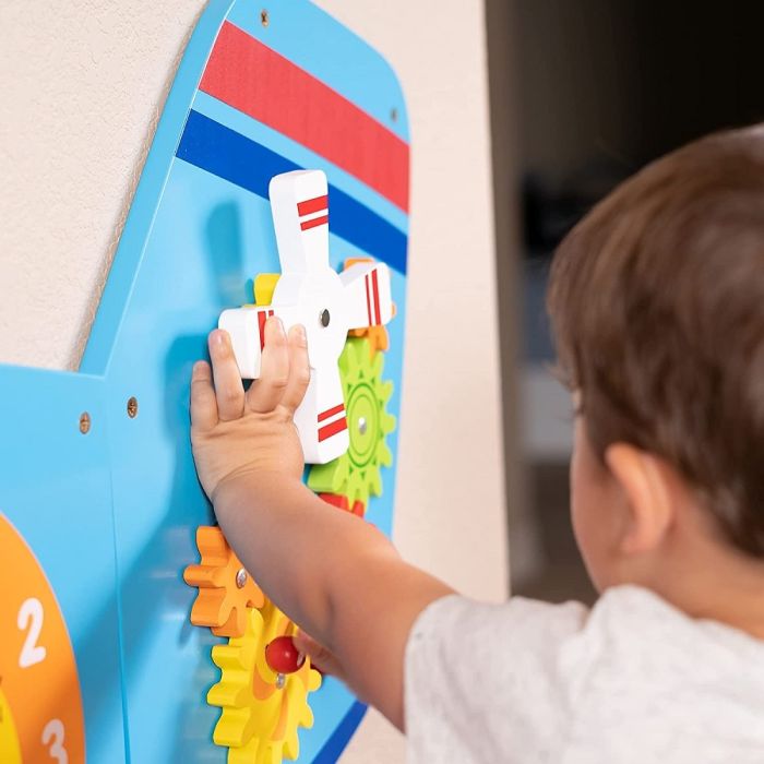 Aeroplane Activity Wall Panels 76083 Viga Commotion