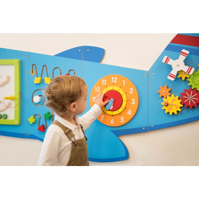 Aeroplane Activity Wall Panels 76083 Viga Commotion