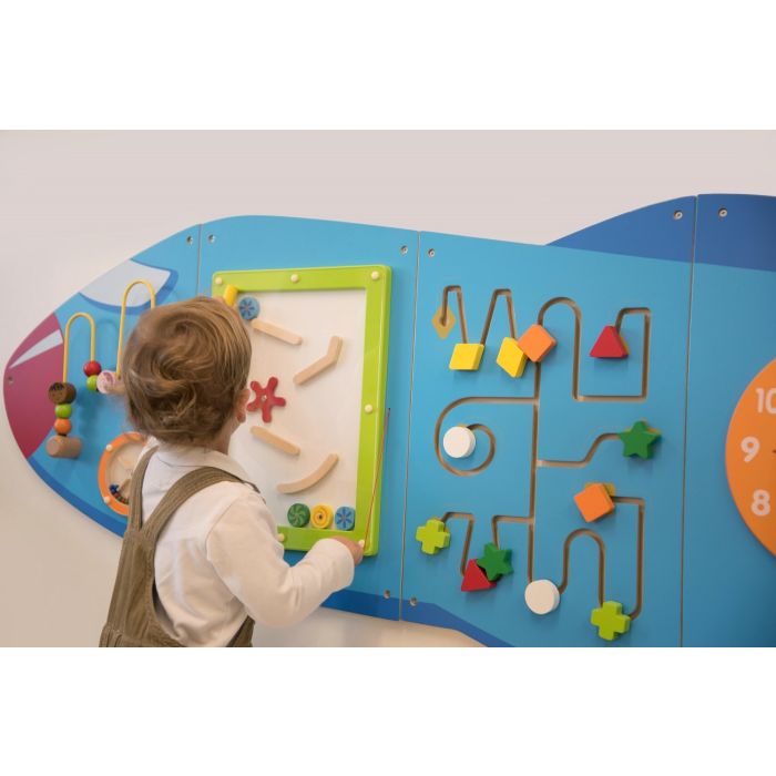 Aeroplane Activity Wall Panels 76083 Viga Commotion