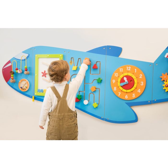 Aeroplane Activity Wall Panels 76083 Viga Commotion