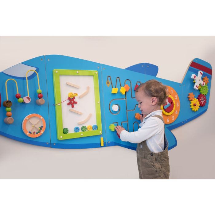 Aeroplane Activity Wall Panels 76083 Viga Commotion