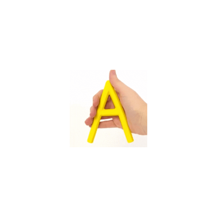 ARK AlphaBite® Letter Chew Tool