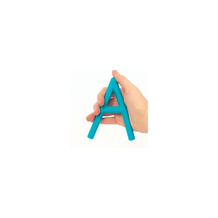ARK AlphaBite® Letter Chew Tool