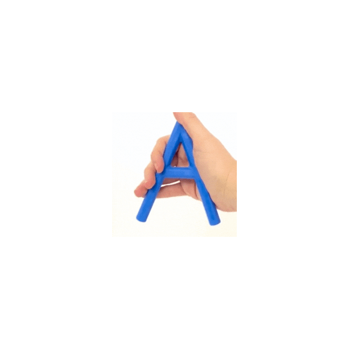 ARK AlphaBite® Letter Chew Tool