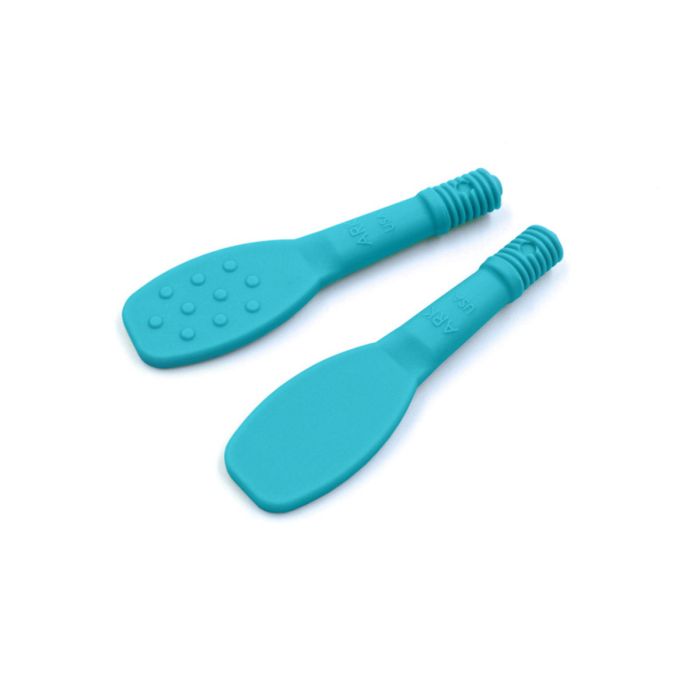 ARK's Flat Spoon Tip Smooth and Textured Back