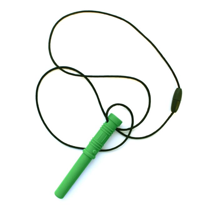 ARK's Bite Saber™ Chew Necklace Forest Green XXT