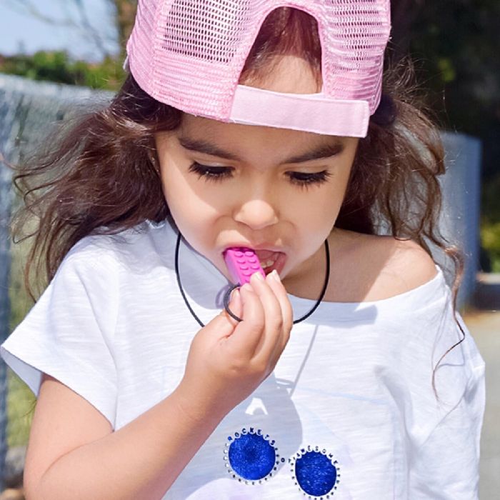 ARK Brick Stick Textured Chew Necklace