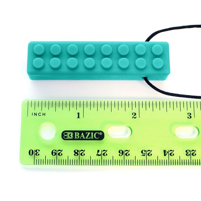 ARK's Brick Stick™ Textured Chew Necklace Measured