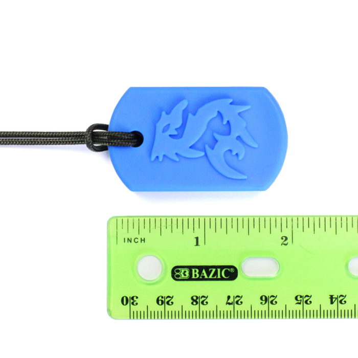 ARK's Dragon Bite Chew Necklace Measured