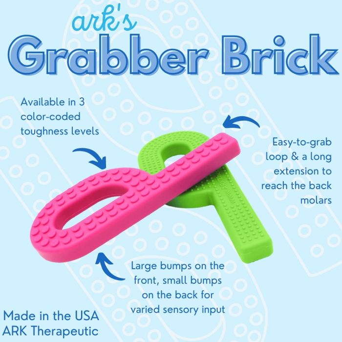 ARK Grabber Brick Chewy P Infographic