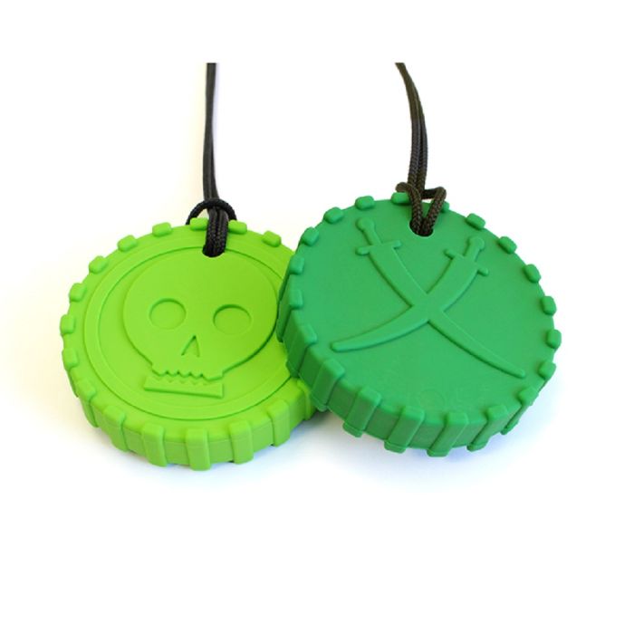 ARK's Pirate Coin Chew Necklace Collection