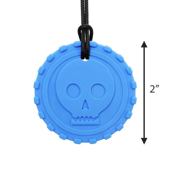 ARK's Pirate Coin Chew Necklace Measured