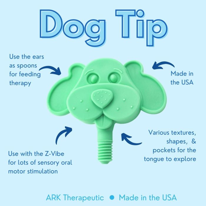 ARK's Animal Tips Z-Vibe Dog Infographic