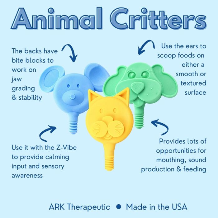 ARK's Animal Tips Z-Vibe Infographic
