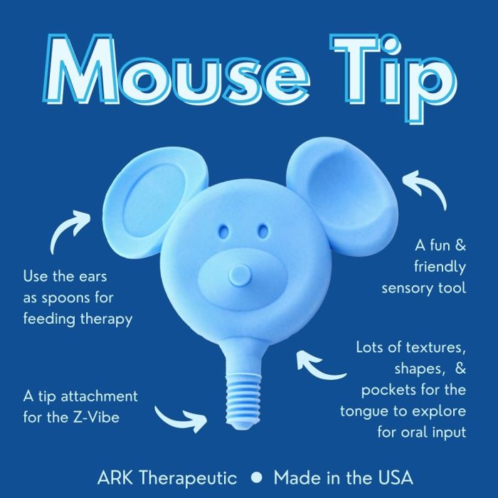 ARK's Animal Tips Z-Vibe Mouse Infographic