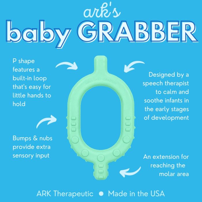 ARK's Baby Grabber Infographic