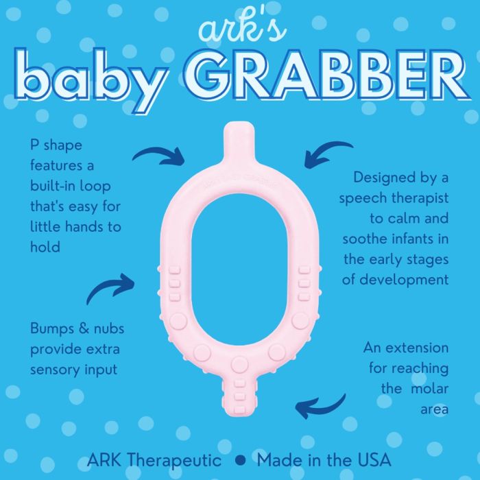 ARK's Baby Grabber Infographic