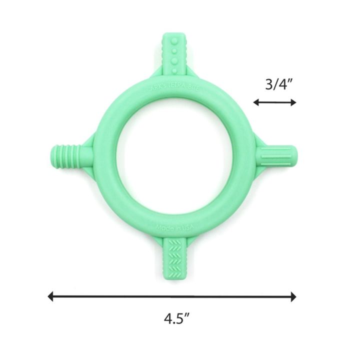 ARK's Baby Tetra-Bite Chew Teething Measured