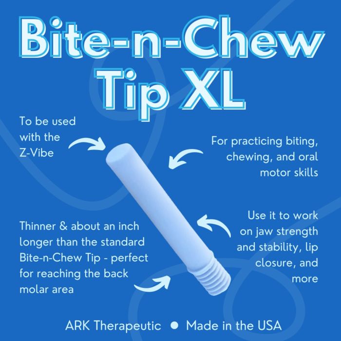 ARK's Bite-n-Chew Tips for Z-Vibe