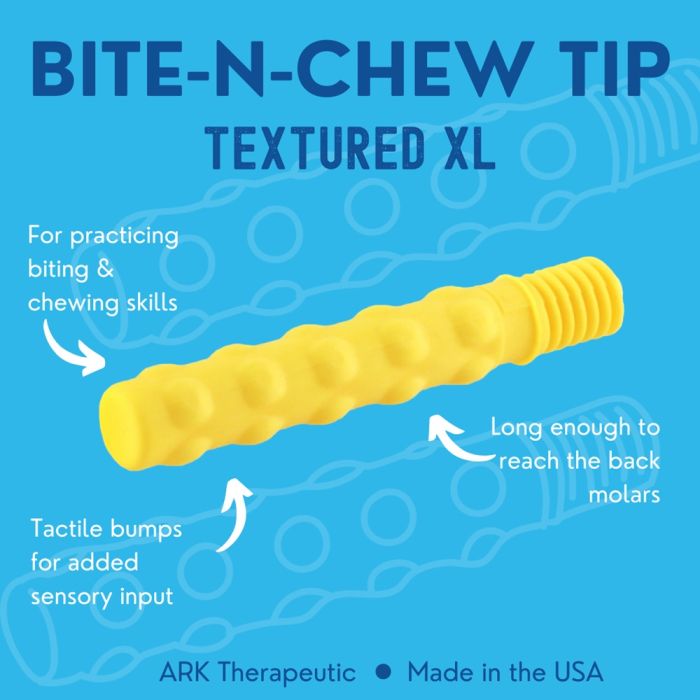 ARK's Bite-n-Chew Tips for Z-Vibe
