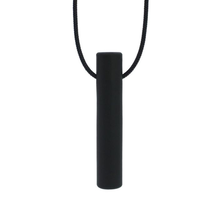 ARK's Bite Tube Hollow Chew Necklace Black XT