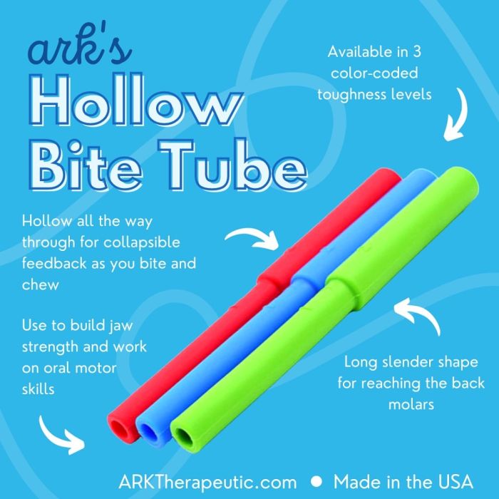 ARK's Bite Tube Hollow Infographic