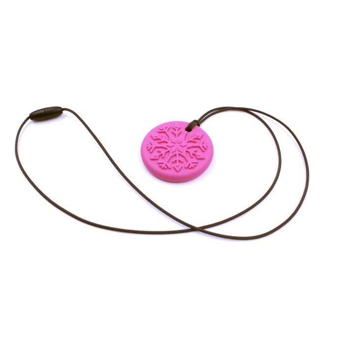 ARK’s Blizzard Bite™ Snowflake Chew Necklace