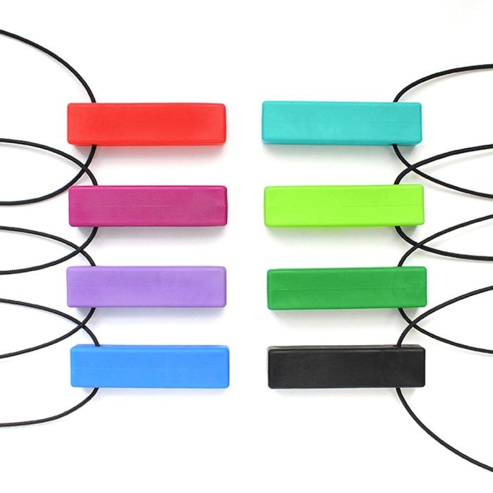 ARK's Brick Stick Chew Necklace Smooth